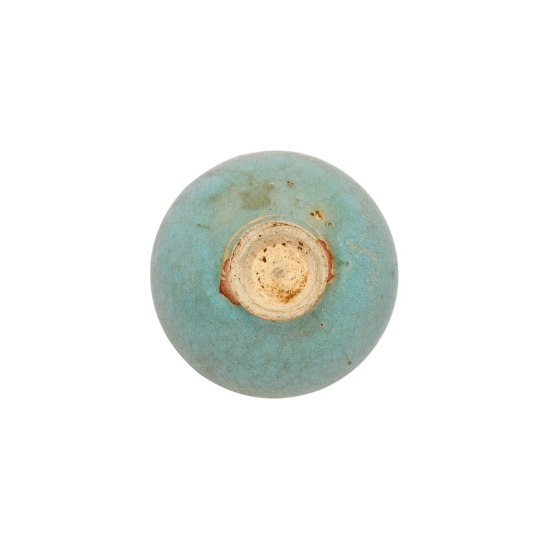 宋 鈞窯天藍釉盞 | A Chinese Junyao 'bubble' bowl - 图3