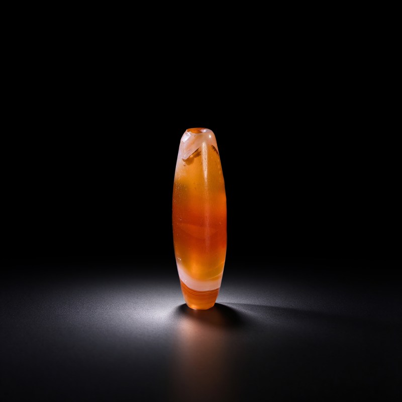 明代 缠丝玛瑙珠