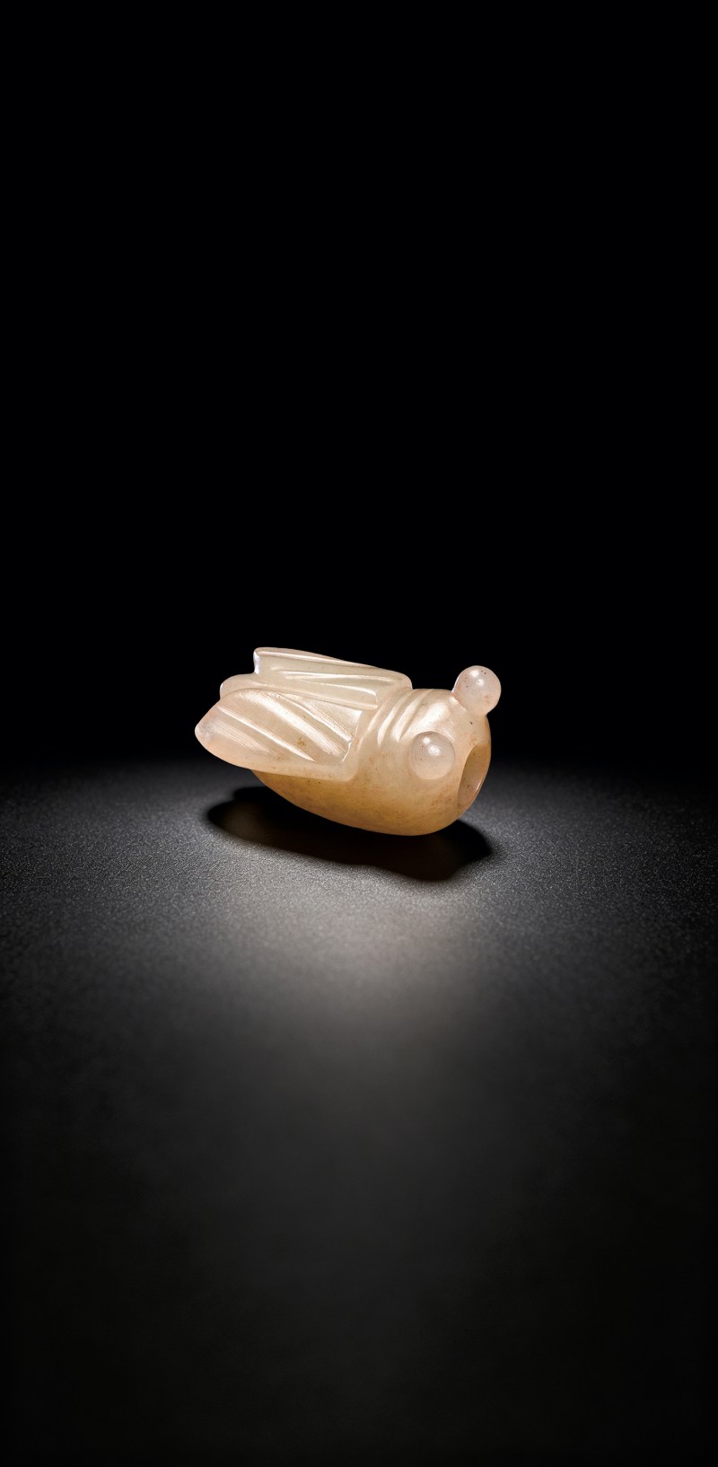 明代 玉蝉