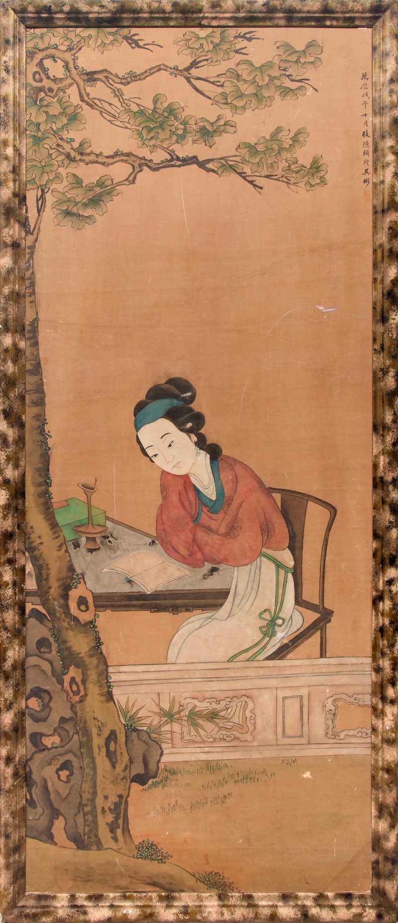 十九世紀 侍女圖 | Chinese school, 19th century