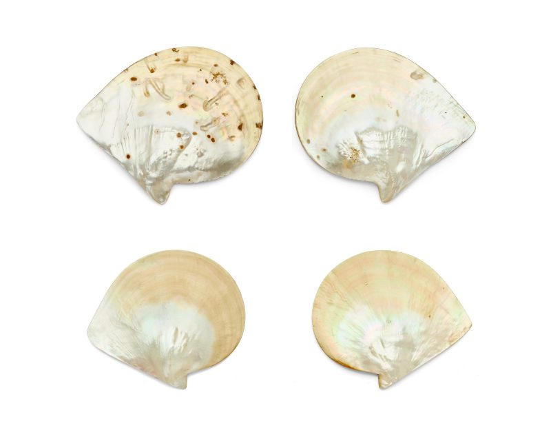 Four Chinese mother of pearl 'Romance of the Three Kingdoms' carvings - 图2