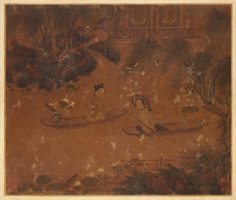 趙雍（傳） | Attributed to Zhao Yong (1289-1369)
