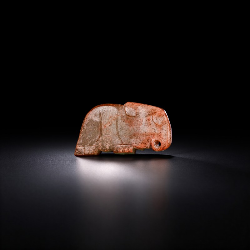 明代 玉象