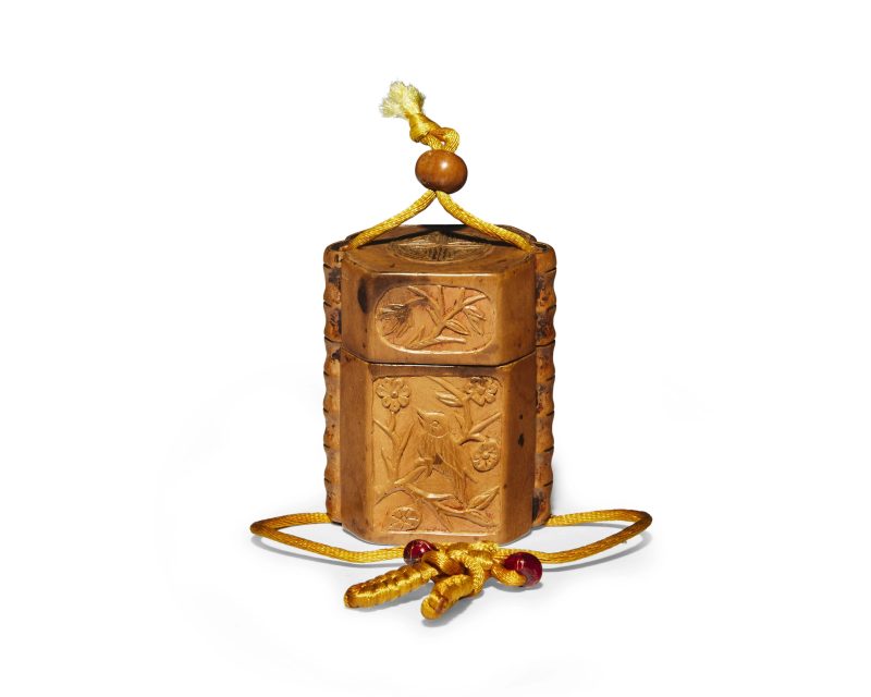 清晚期 - 民國 木器三件 | Three Chinese wood vessels - 图2