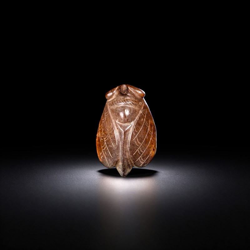 明代 玉蝉