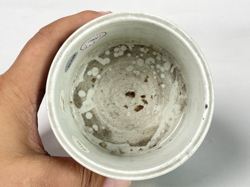 清 素三彩骏马图三足炉 - 图7