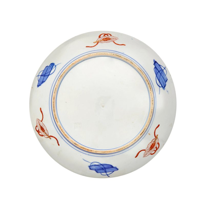 A Japanese verte-Imari plate - 图2