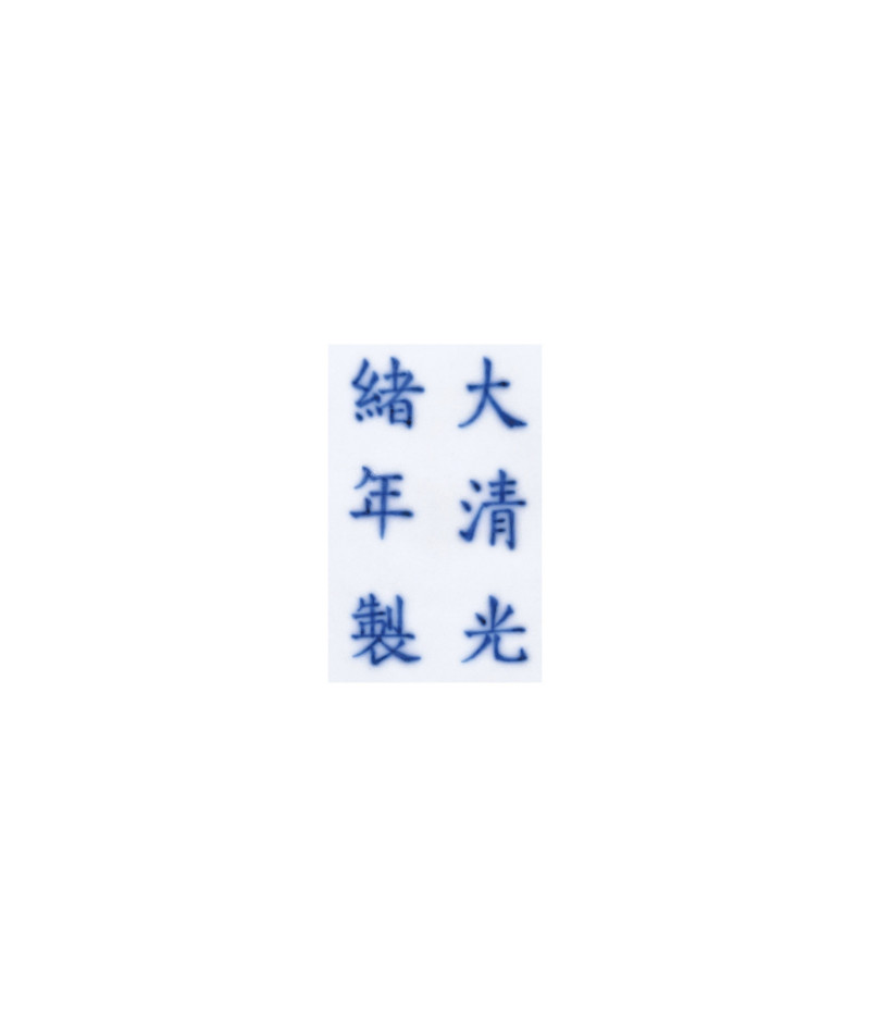 清光緒  粉彩荷塘春色圖罐 - 图2