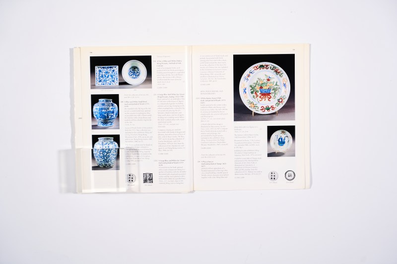 1997年伦敦苏富比：《精美中国瓷器及工艺精品》 - 图14