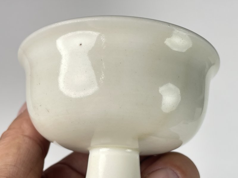 清早期 德化窑高足杯 - 图5