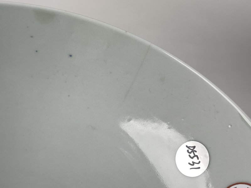 清中期 豆青釉高足碗 - 图8