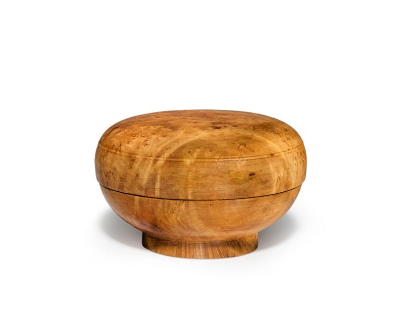 清晚期 - 民國 木器三件 | Three Chinese wood vessels - 图3