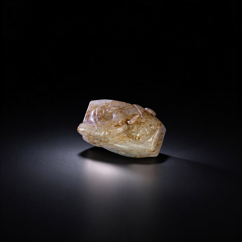 明代 龙纹勒子