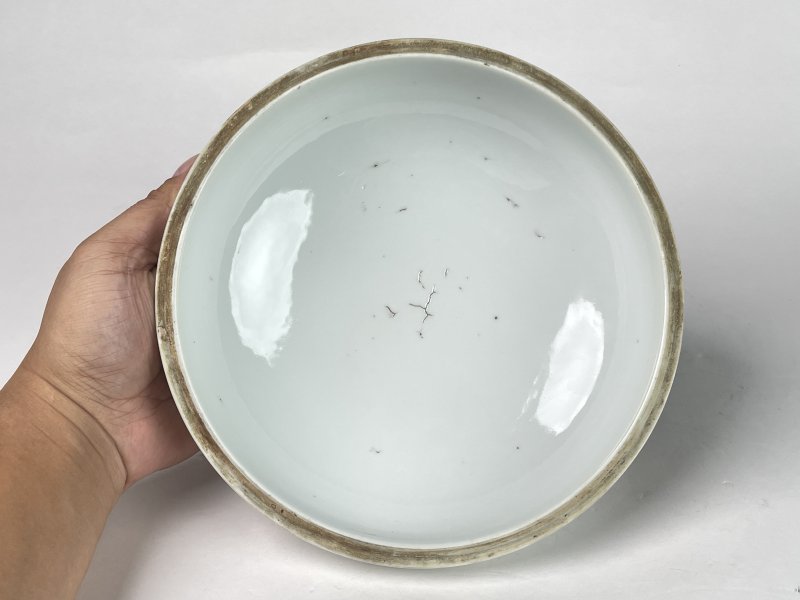 清光绪 粉彩过枝花卉纹捧盒 - 图11