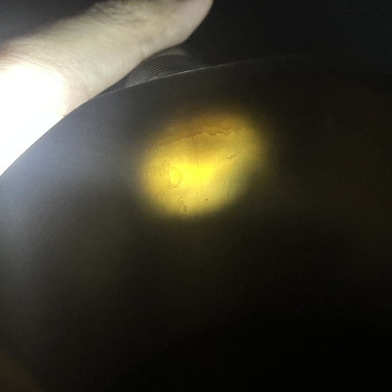 清康熙 青花八方开光花卉纹梅瓶 - 图11