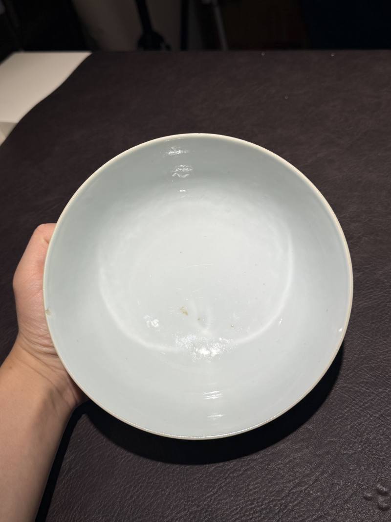 清乾隆 粉彩山水人物碗 - 图10