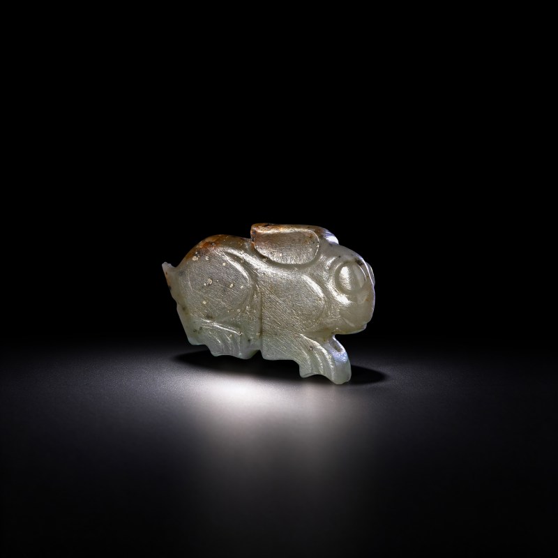 明代 玉兔
