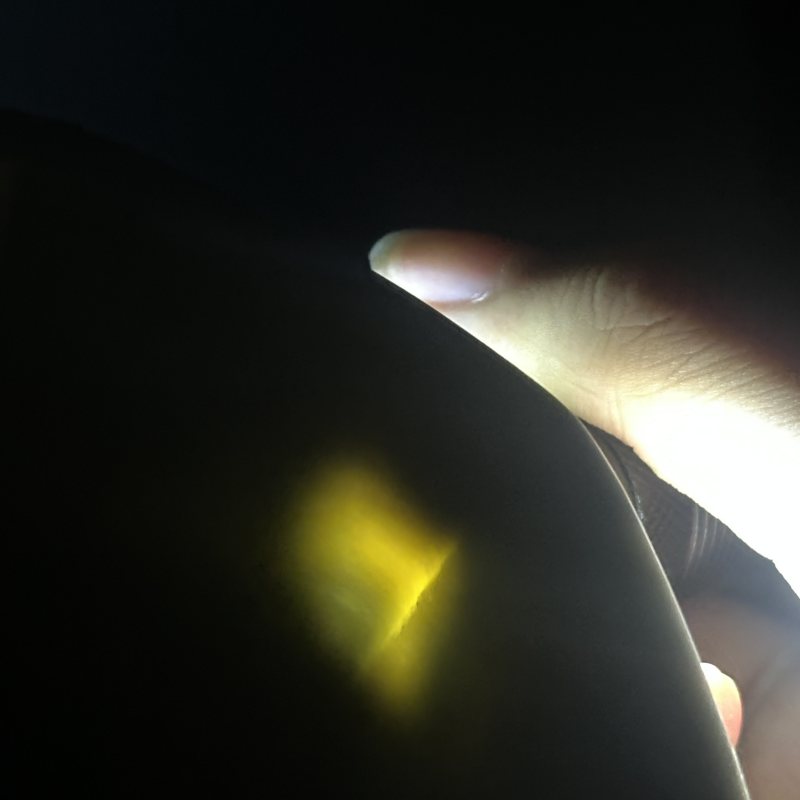 清康熙 青花八方开光花卉纹梅瓶 - 图12