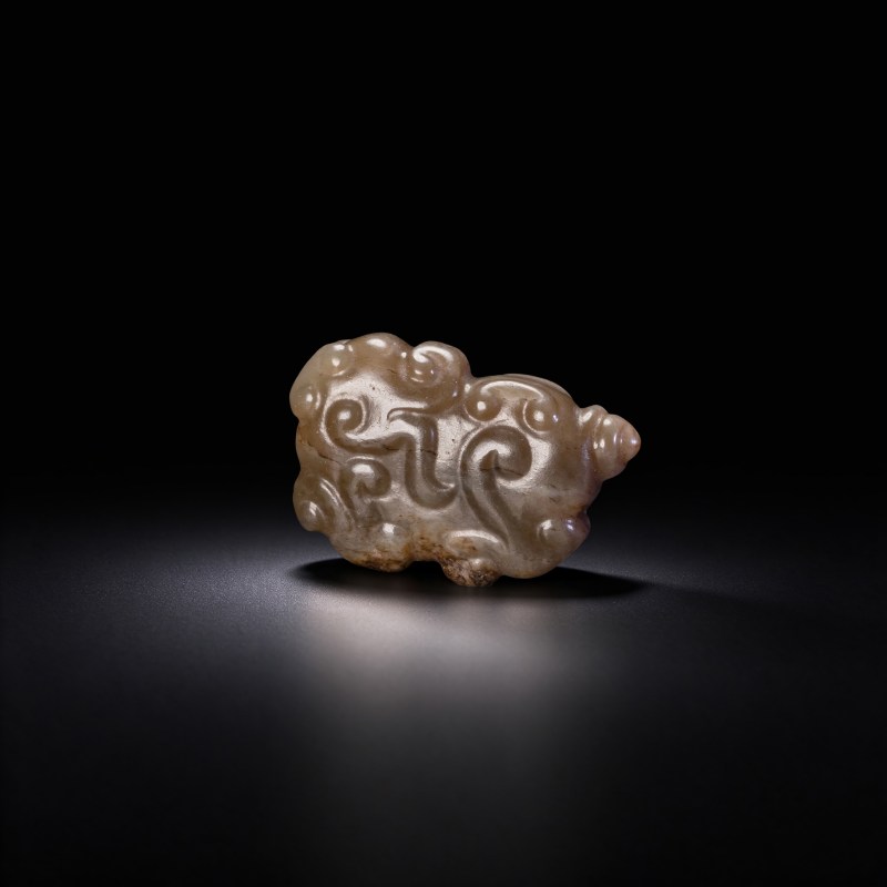 明代 玉琥