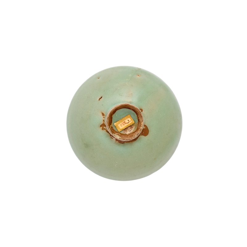 宋/金 鈞窯綠釉盞 | A rare Chinese 'green Jun' bowl - 图3