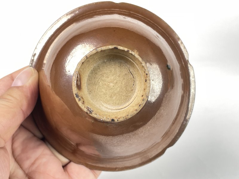 明 耀州窑花口盏 - 图9