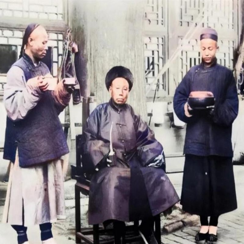 清光绪 素云道人款三友图鼻烟壶 - 图11