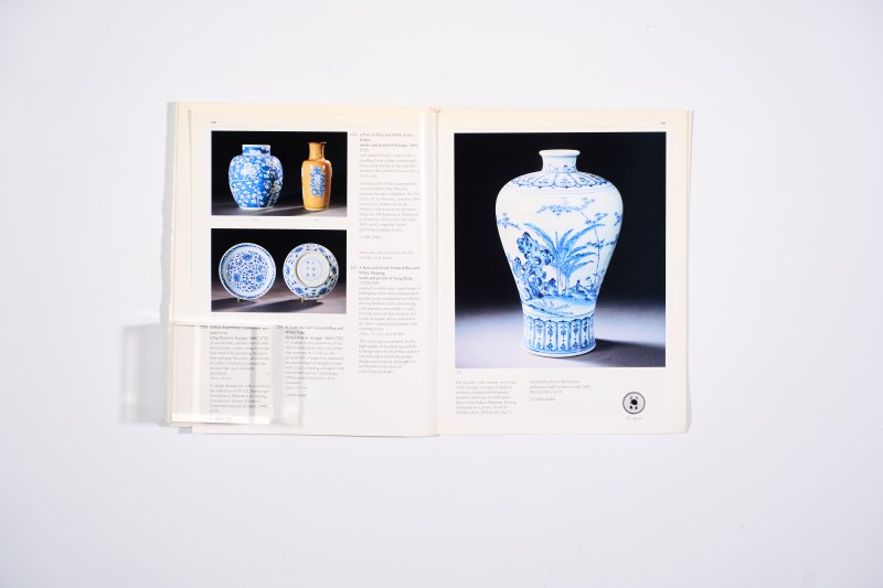 1997年伦敦苏富比：《精美中国瓷器及工艺精品》 - 图16