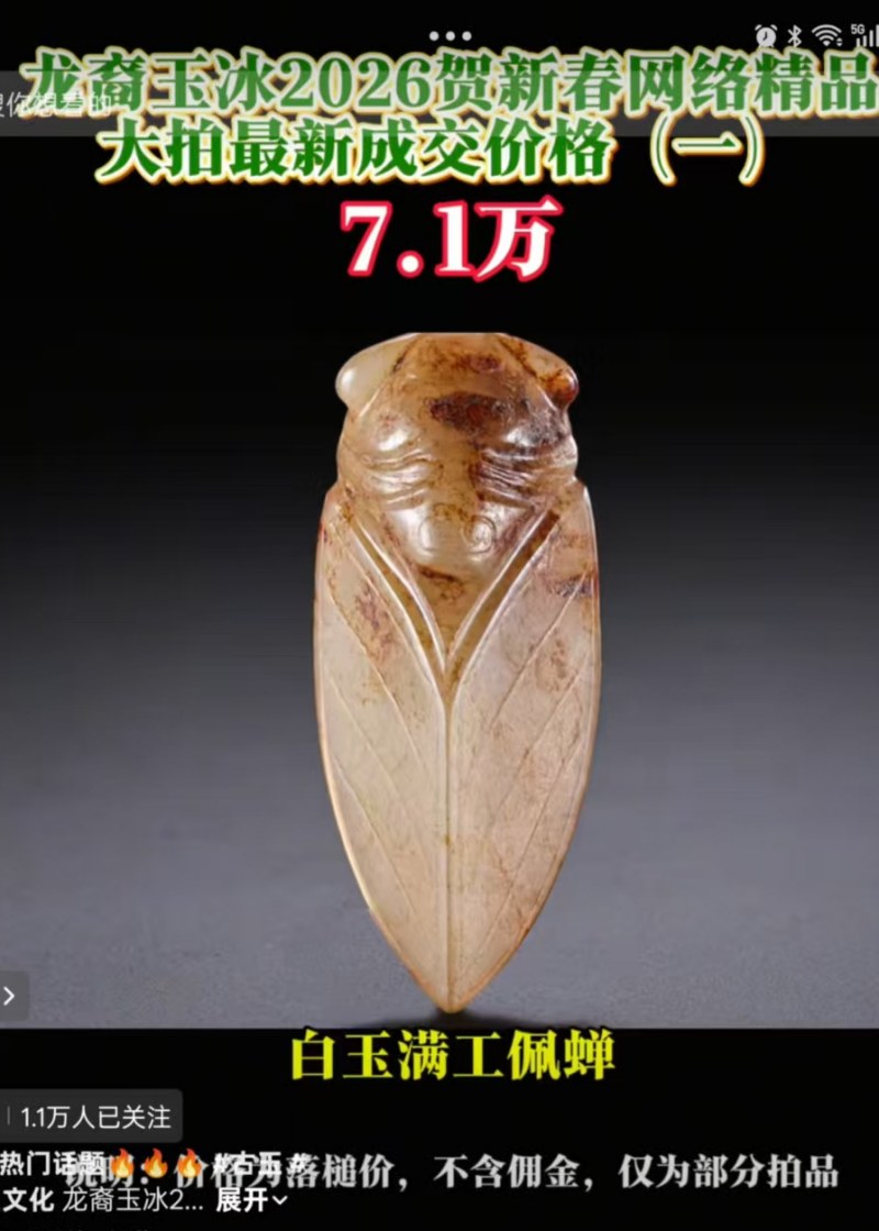 明代 玉蝉 - 图10