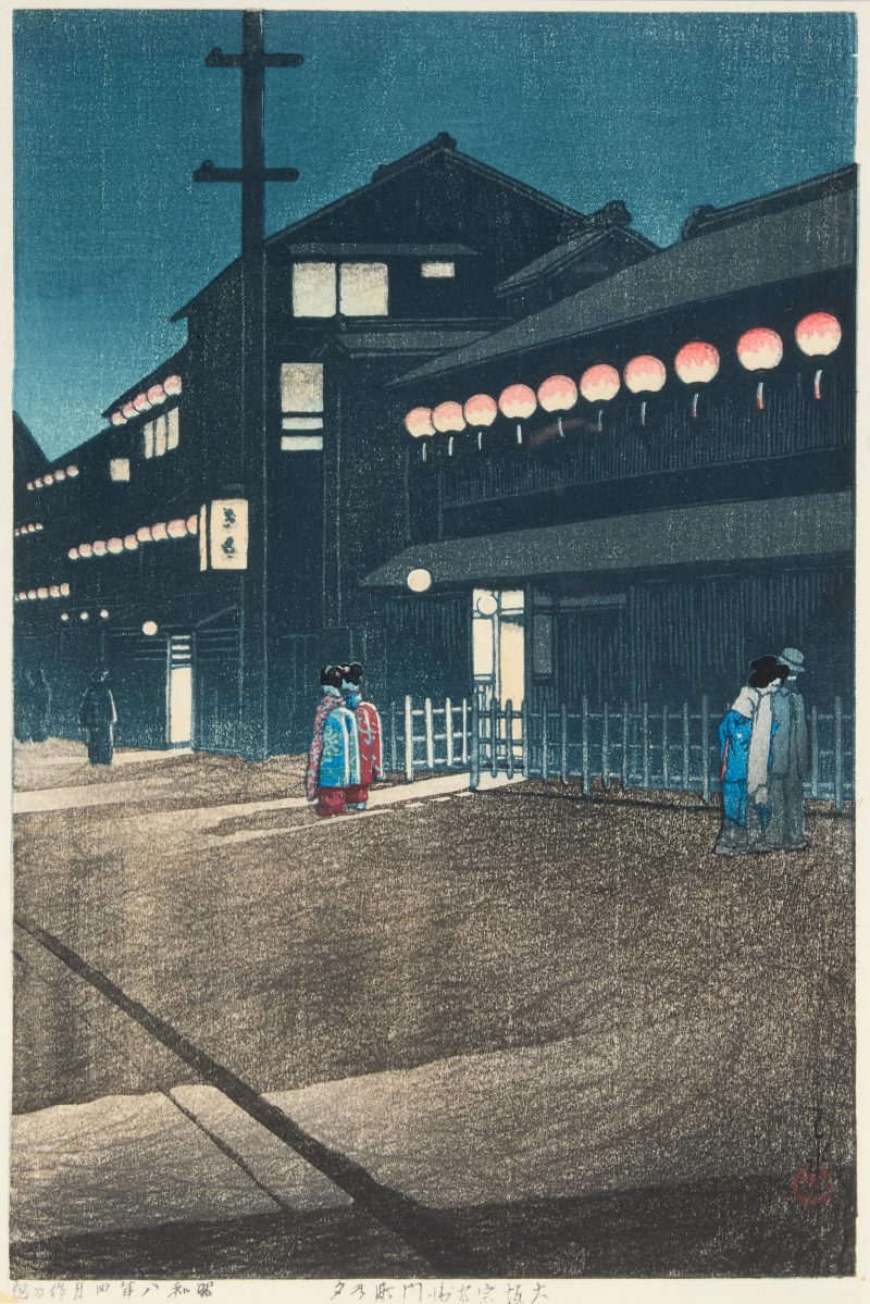 Hasui Kawase (1883-1957)