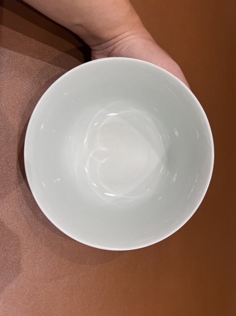 清道光 青花牡丹纹碗 - 图5