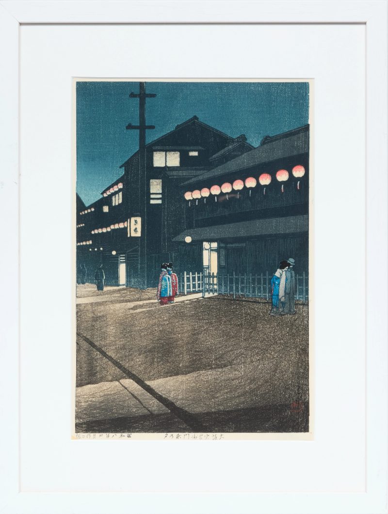 Hasui Kawase (1883-1957) - 图2