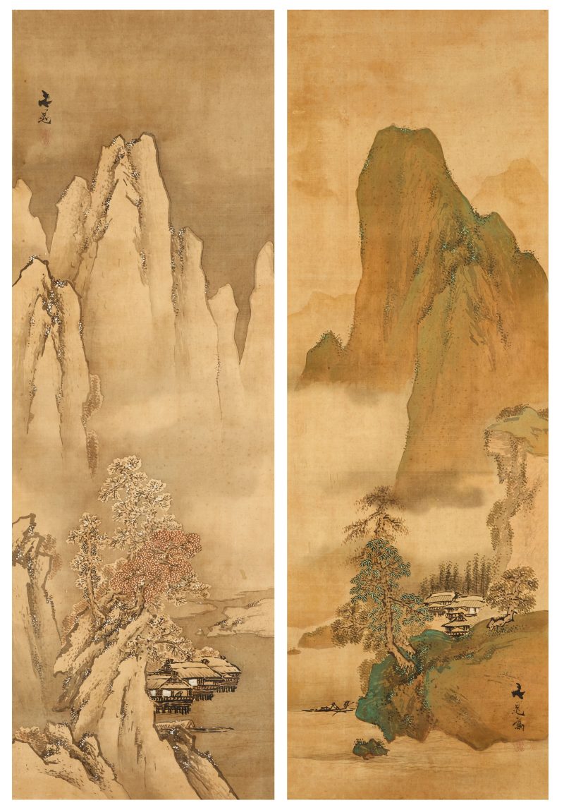 Tani Buncho (1763 - 1841)