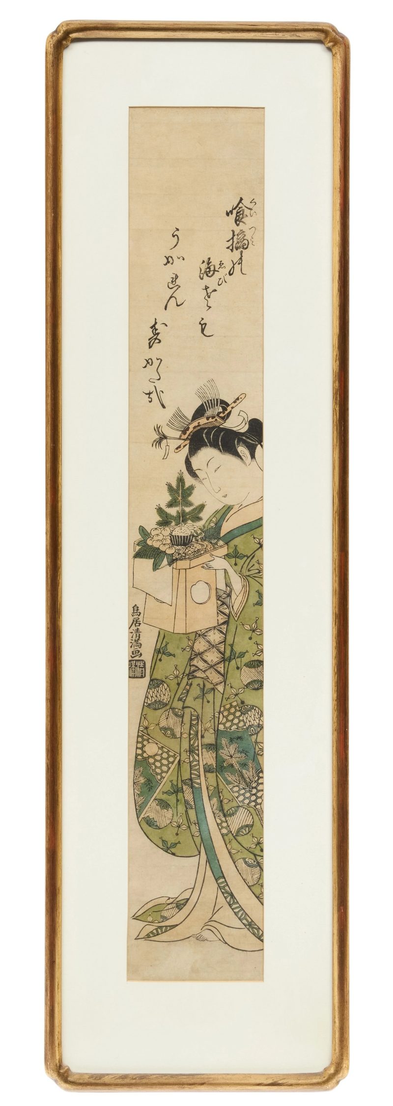 Kiyomitsu Torii (1735 - 1785) - 图2