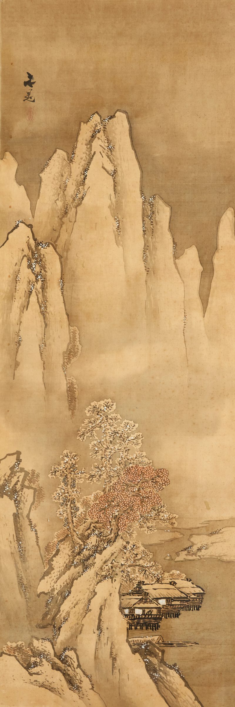 Tani Buncho (1763 - 1841) - 图2