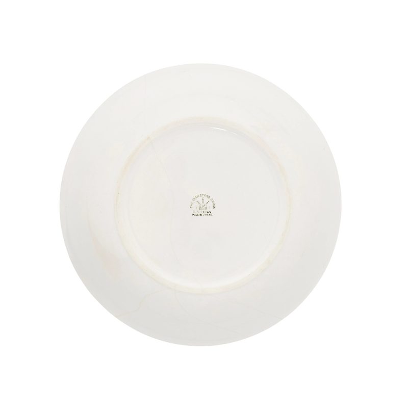 Three large Japanese transfer-ware plates - 图7