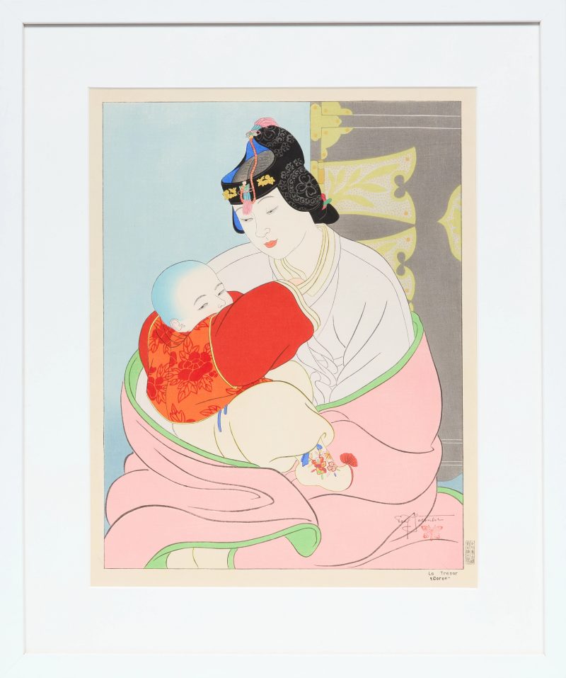 Paul Jacoulet (1896-1960) - 图2