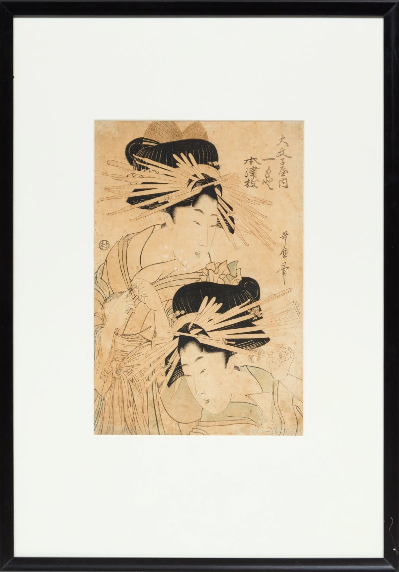 Utamaro Kitagawa (1753 - 1806) - 图2