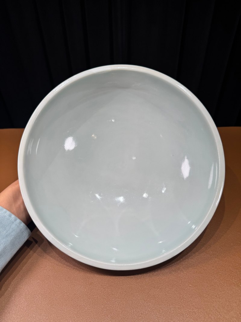 明宣德 青花缠枝莲纹大碗 - 图7