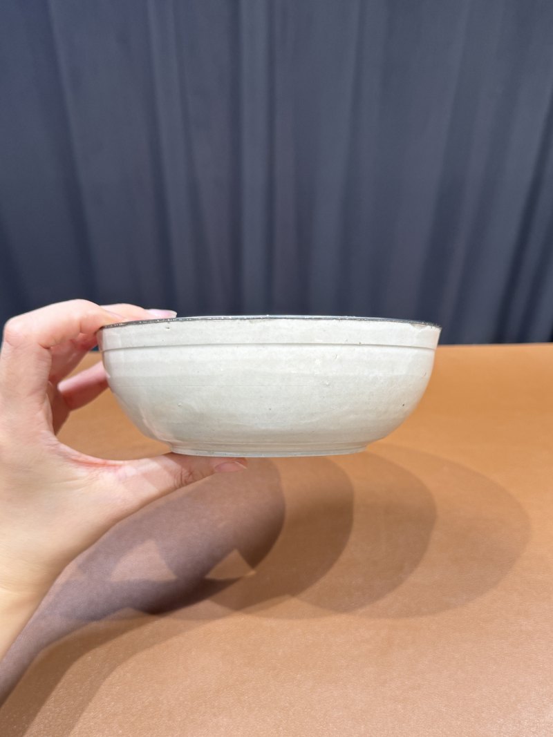明 定窑刻划莲纹钵 - 图4