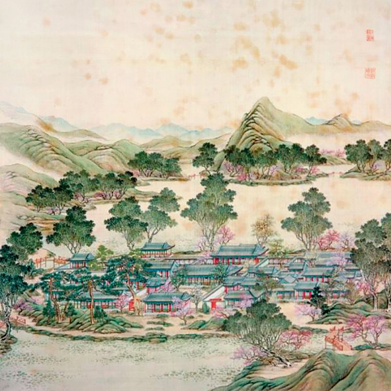 清雍正 御制珊瑚红地珐琅彩卧足杯 - 图19