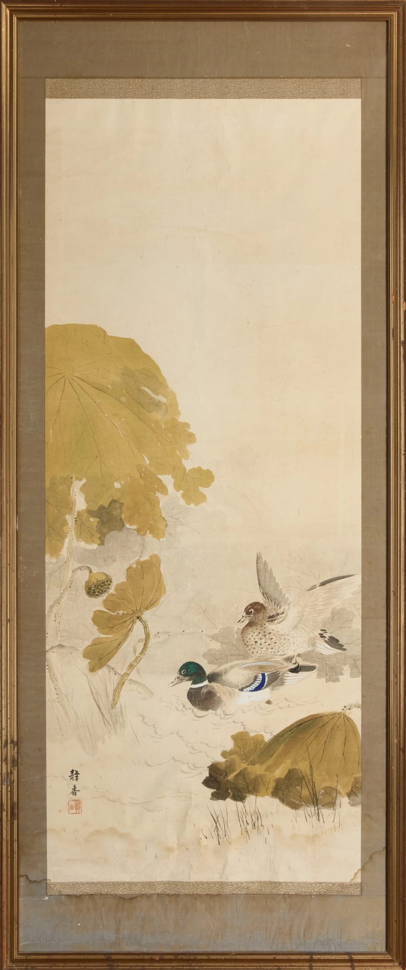 Japanese school, Meiji period - 图2
