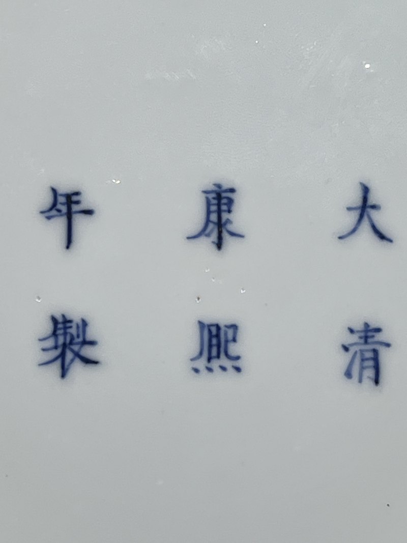 清康熙 豇豆红釉太白尊 - 图8