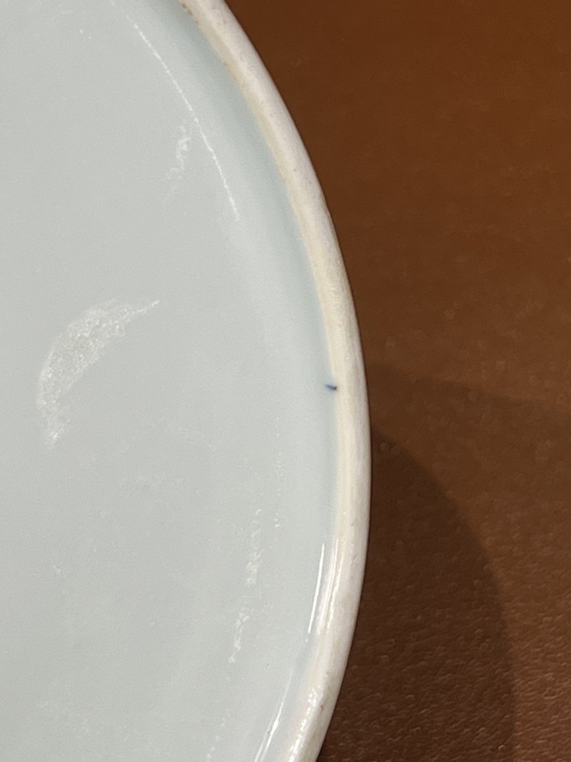 清康熙 豇豆红釉太白尊 - 图9