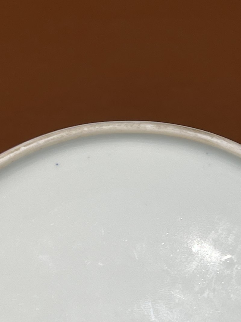 清康熙 豇豆红釉太白尊 - 图10