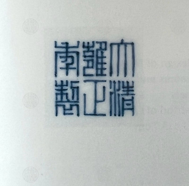 清雍正 粉彩十二月令花卉纹六瓣碗 - 图2